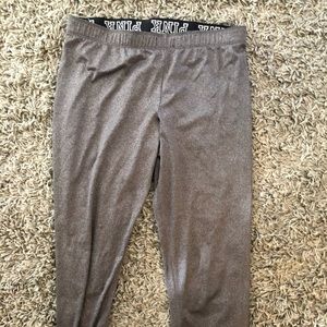 PINK gray workout pants
